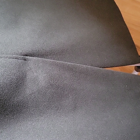 Element Bonnie Woolen Long Coat Green Size Small Petite - Picture 4 of 5